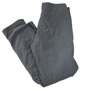 Wind River Gray Fleece-Lined Pants • Women’s Size 8 • Warm Winter Outdoor Pants